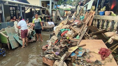 Status Tanggap Darurat Bencana Banjir Manado Diperpanjang Hingga 9 Februari 2023