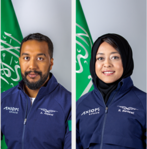Dua Astronot Arab Saudi akan Meluncur ke Stasiun Luar Angkasa |antariksa