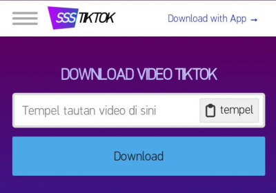 SSSTikTok, Gratis Download MP3 (Lagu) dan Video Tiktok Tanpa Watermark dan Kualitas HD |kurusetra