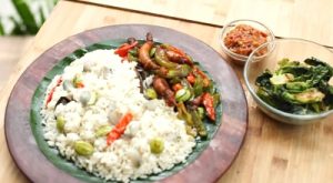 Nasi Liwet dan Oseng Cumi Cabe Gendot Khas Sunda |impresi