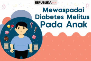 Anak Pengidap Diabetes Meningkat, Ini Saran Ahli Gizi