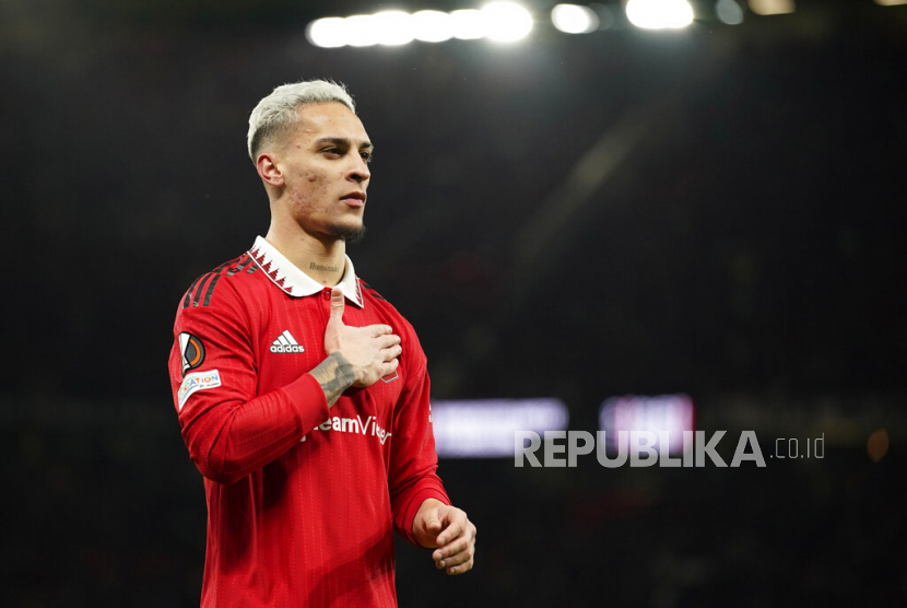 Antony Sesumbar Bakal Persembahkan Banyak Gelar untuk MU