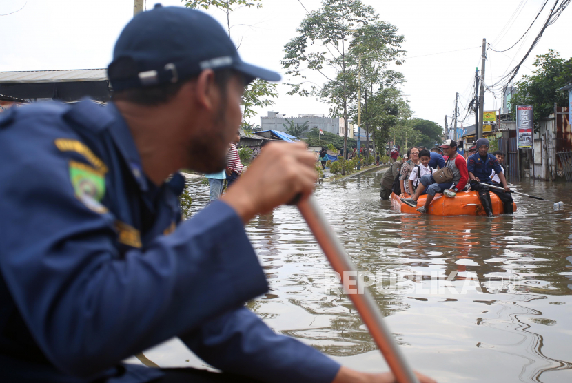 BPBD Kabupaten Tangerang Siapkan 12 Posko Penanggulangan Banjir