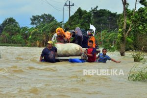 Banjir Rendam Puluhan Rumah Warga Kudus