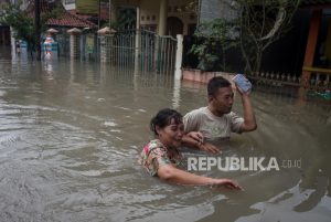 Banjir Solo Rendam 15 Kelurahan, 21.846 Warga Terdampak