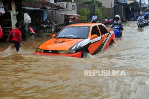 Banjir di Kudus Jawa Tengah