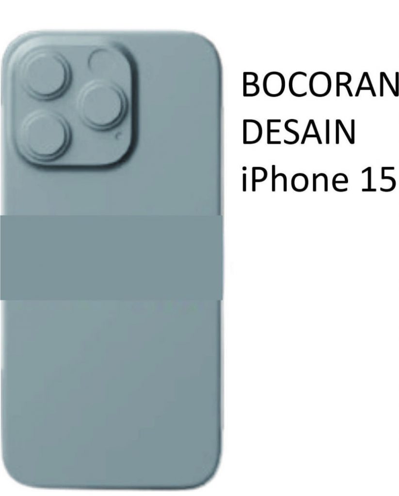 Bocoran Pertama Render iPhone 15 Pro Menunjukkan Perubahan Desain dan Port USB-C