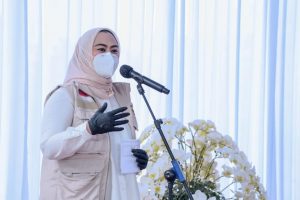 Sub-PIN Polio Putaran Dua, Bupati Karawang Ingin Cakupan Imunisasi Lebih Tinggi