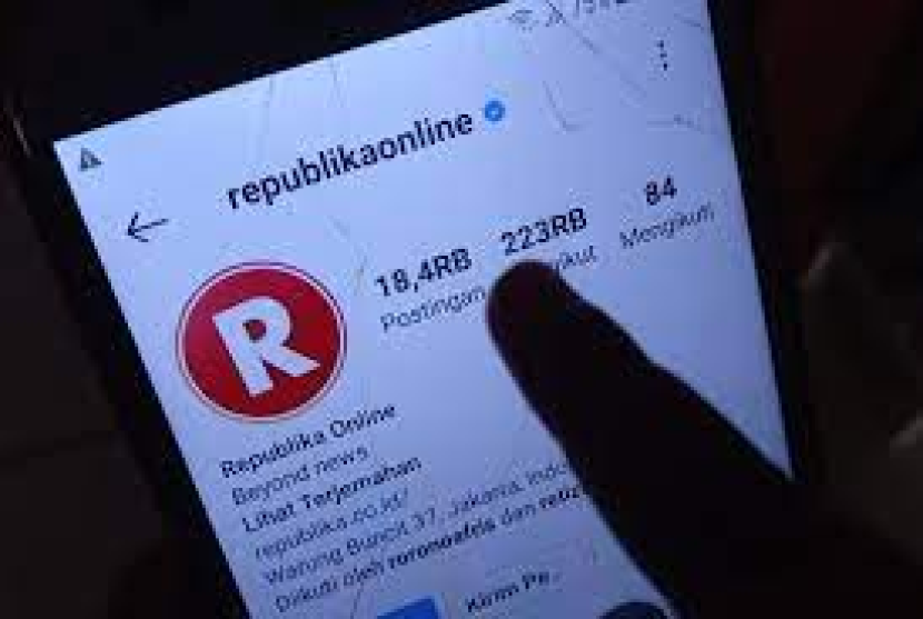 Lupa password Instagram.