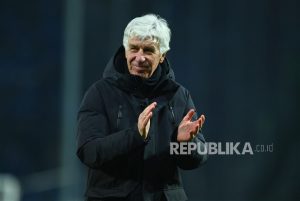 Cari Obat Penawar Luka, Gasperini Targetkan Atalanta Bekap AC Milan