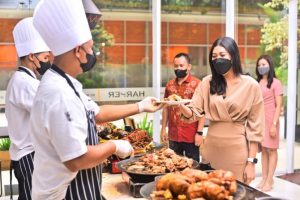 Chef Bali Jawel Husin Kenalkan Kuliner Indonesia di Malaysia