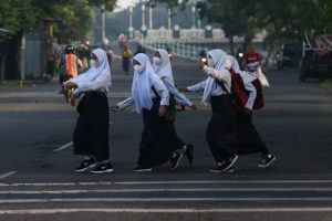 Cuaca Ekstrem, Siswa Diminta Langsung Pulang Setelah Pelajaran Berakhir