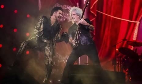 Demi Fans Loyal Freddie Mercury, Queen tak Produksi Lagu Baru Bersama Adam Lambert