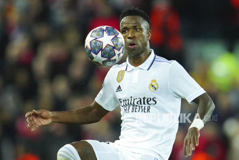 Di Laga Derbi Madrid Nanti, Vinicius Jadi Incaran Utama Gelandang Barbar Atletico Ini