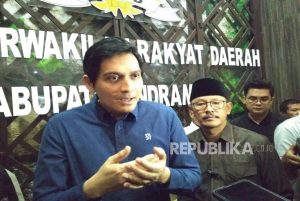 Ditanya DPRD, Lucky Hakim Yakin Mundur dari Jabatan Wabup Indramayu