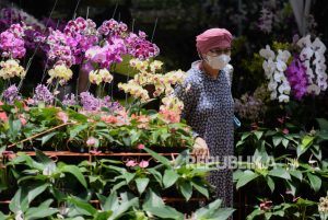 Floraction Digelar di Lapangan Banteng