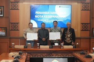 Freeport Indonesia Gandeng Perumda Giri Tirta Pasok Air untuk Operasional Smelter Manyar