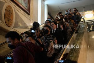 Gibran Optimis PSSI Lebih Baik di Tangan Erick Thohir