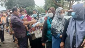 Harga Beras Medium Rp 11 Ribu, TPID Gelar Operasi Pasar di Ungaran Barat