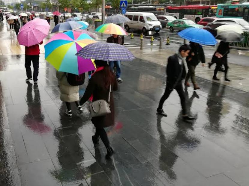 Waspadai Hujan Lebat Hari Ini