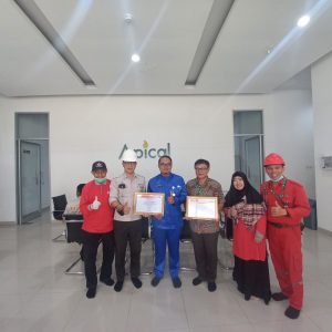 Peringati Bulan K3, Apical Dumai Kembali Melaksanakan Kegiatan Donor Darah