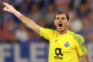 Iker Casillas Sebut Kemenangan Barcelona atas Chelsea Perampokan Terbesar di Sepak Bola