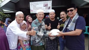 Ini Aksi Nyata Paman Birin Bantu Masyarakat Terdampak Banjir