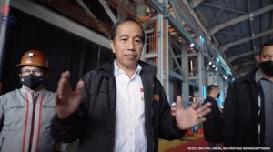 Jokowi Ingin Presiden Berikutnya Lanjutkan Hilirisasi Bahan Mineral