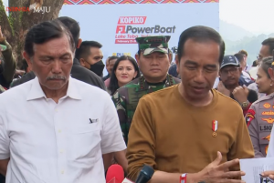 Jokowi: Penyelenggaraan Event Internasional Dorong Pertumbuhan Ekonomi Daerah