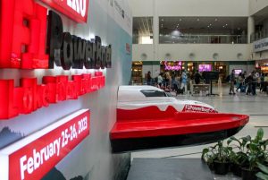 Kemenhub Sediakan 50 Bus Gratis di F1 Powerboat Danau Toba