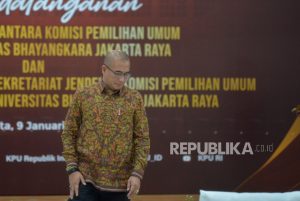 Ketua KPU Sebut Biaya Cetak Surat Suara Sistem Proporsional Terbuka Rp 803 Miliar