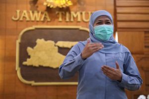 Khofifah: Isra Miraj Momentum Keseimbangan Spiritual