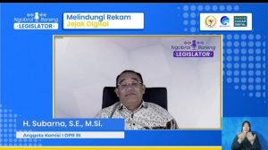 Komisi I DPR Ingatkan Rekam Jejak Pribadi Digital Rawan Disalahgunakan