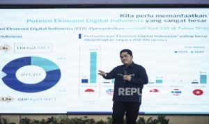 Erick Thohir Dorong Pengusaha Pontianak Majukan Industrialisasi demi Ekonomi