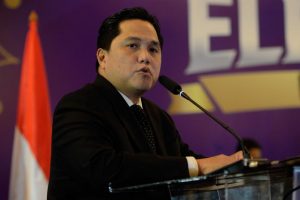 Doakan Kesembuhan David, Erick Thohir: Saya Bisa Merasakan Remuknya Hati