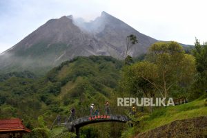 Lansia Hilang di Lereng Merapi Ditemukan Meninggal Dunia