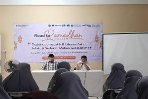 Laznas BMH Gelar Training Jurnalistik dan Literasi Zakat untuk Mahasiswa