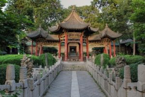 Lika-liku Berdirinya Masjid Agung Xian China