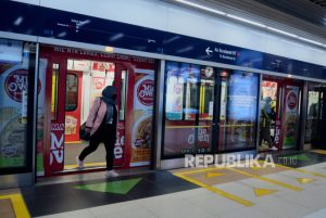 MRT Jakarta Resmi Ditetapkan Jadi Objek Vital Nasional