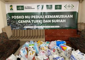 NU Peduli Buka Posko untuk Bantu Warga Terdampak Gempa Turki dan Suriah