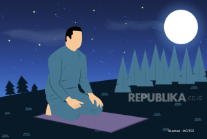 Niat dan Doa Setelah Sholat Tahajud, Arab, Latin, dan Terjemahan