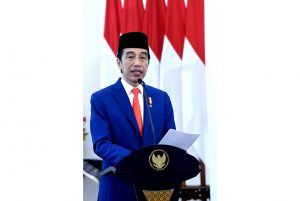 PAN Rakornas di Jawa Tengah, Jokowi: Oh Sudah Betul Dekati Pak Ganjar