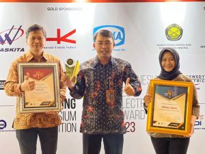 PI Utilitas Raih Best Utility Company for Steam Efficiency Services di Ajang IBEA 2023