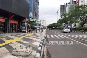 PJU Etnik di Trotoar Jalan Margonda Depok akan Ditambah