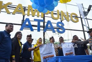 PT Taspen Luncurkan Program Kampung Andal di Kabupaten Bandung