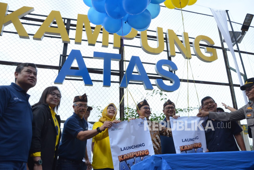 PT Taspen Luncurkan Program Kampung Andal di Kabupaten Bandung