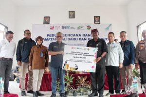 PTPN III Kucurkan Bantuan Rp 250 Juta bagi Korban Banjir di Banyuwangi