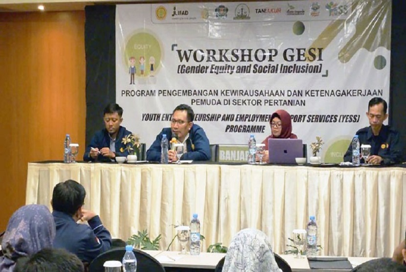 Pacu Kewirausahaan Perempuan, Kementan Gelar Workshop GESI di Banjarmasin