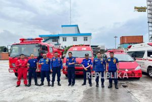 Pemkab Garut Terima Hibah Mobil Damkar dan Ambulans dari Jepang