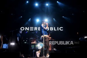 Penampilan OneRepublic di Woke Up Fest 2023